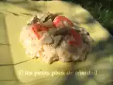 Recette Risotto aux gambas et aux fonds d'artichaut