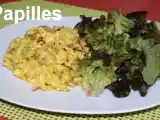 Recette Omelette au chou