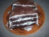 Recette Moelleux chocolat/ chantilly a ma facon