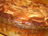 Recette Pudding à la fleur d'oranger