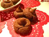 Recette Biscuits kiss choco-beurre d'arachides