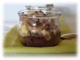 Recette Crumbles sans beurre =) pommes, chocolat et noix