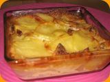 Recette Gratin dauphinois aux cèpes