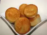 Recette Financiers banane - noix de coco + récompense