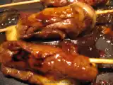Recette Yakitori de boeuf