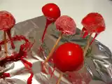 Recette Mini pommes d'amour pour la saint valentin