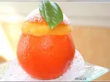 Recette Oranges passionnement givrees