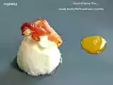 Recette L'oeuf au lard d'herve this revu par denis martin. mamina s'amuse dans sa cuisine