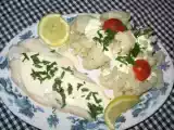 Recette Aiglefin a la moutarde light