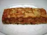 Recette Pudding pommes coings
