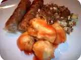Recette Riz frit chinois sans gluten - gluten free fried rice