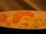 Recette Tapioca à l?ancienne et clémentines corses sautées