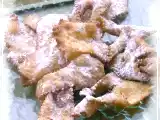 Recette Bugnes lyonnaises sans gluten