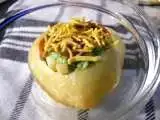 Recette Indian street food ? sev-batata-dahi-puri