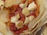 Recette Pizza brick