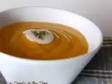 Recette Velouté de courge musquée à la cardamome