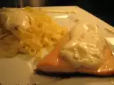 Recette Truite à l'unilatérale sauce ail & fines herbes