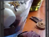 Recette Mousse au chocolat/mangue-passion/chantilly vanillée