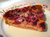 Recette Tarte bananes framboises