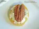 Recette Abricots moelleux au roquefort et au noix, amuse-bouche trop facile