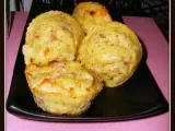 Recette Muffins jambon, emmental, herbes de provence