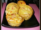 Recette Muffins jambon, emmental, herbes de provence