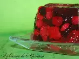 Recette Fruits rouges en gelée