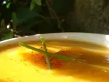 Recette Soupe orange pour plaire aux enfants !