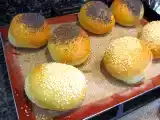 Recette Petits pains pour hamburgers de maman hélène
