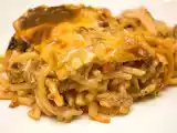 Recette Macaroni à la viande gratiné