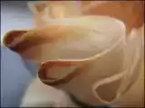 Recette Aumonières de colin - ciboulette & pomme