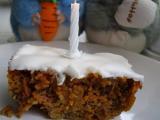 Recette Carrot cake sans gluten :-) gâteau aux carottes