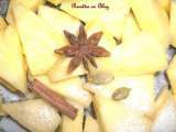 Recette Ananas poele aux epices