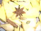 Recette Ananas poele aux epices