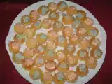 Recette Amuse bouches au roquefort et au saumon