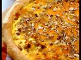 Recette Tarte aux 3 légumes d'hiver