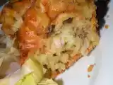 Recette Muffins poulet - bleu d'auvergne - carotte