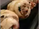 Recette Filets de sole roulés au jambon sec