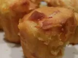 Recette Muffins au jambon et au comté, par camille