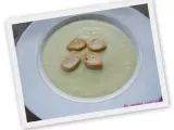 Recette Soupe de poireaux au lait de coco