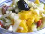 Recette Tartare de fenouil orange et chorizo
