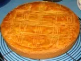 Recette Gâteau basque aux fruits de chez moi