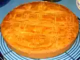 Recette Gâteau basque aux fruits de chez moi