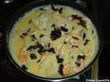 Recette Omelette aux crevettes et à la sauce d'huîtres