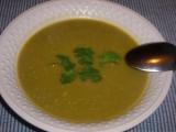 Recette Soupe de petits pois pour maman pressée et qui essaye d'améliorer son alimentation