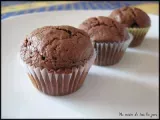 Recette Mini muffins au goût de brownies