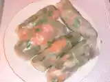 Recette Rouleau de printemps vite fait.