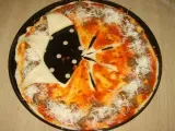 Recette Une pizza très originale