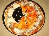 Recette Une pizza très originale