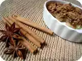 Recette Crumble aux pommes et aux épices spéculoos sans matière grasse - 1, 5pt/pers